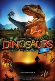 Dinosaurs 3D poster