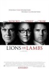 Lions for Lambs poster