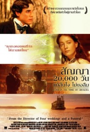 Love in the Time of Cholera poster