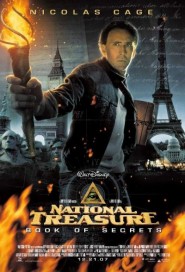 National Treasure: Book of Secrets poster