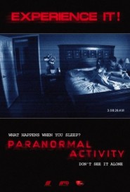 Paranormal Activity poster