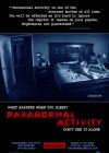 Paranormal Activity poster