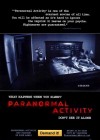 Paranormal Activity poster