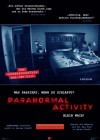 Paranormal Activity poster