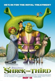 Shrek 3 poster