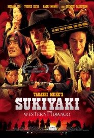 Sukiyaki Western Django poster