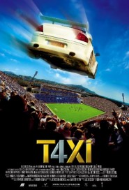 Taxi 4 poster