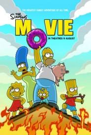 The Simpsons Movie poster