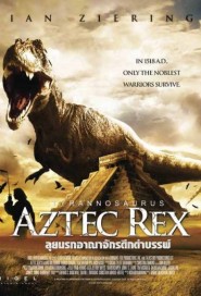 Tyrannosaurus Azteca poster