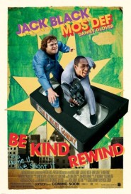 Be Kind Rewind poster