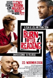 Burn After Reading poster