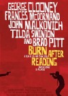 Burn After Reading poster