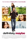 Definitely, Maybe poster