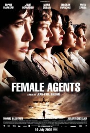 Female Agents poster