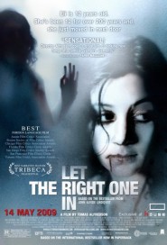 Let the Right One In poster