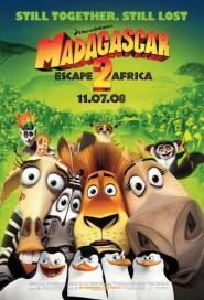 Madagascar: Escape 2 Africa poster