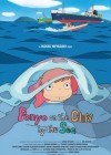 Ponyo on the Cliff by the Sea poster