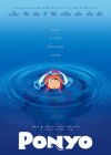 Ponyo on the Cliff by the Sea poster