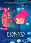 Ponyo on the Cliff by the Sea poster