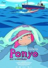 Ponyo on the Cliff by the Sea poster