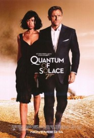 Quantum of Solace poster