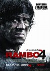 Rambo 4 poster