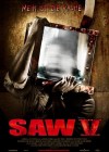 Saw V poster