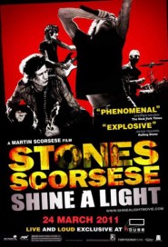 Shine a Light poster