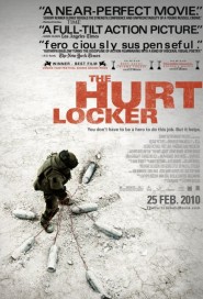 The Hurt Locker poster