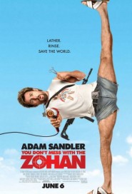 You Don't Mess with the Zohan poster