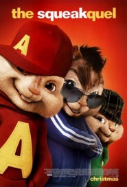 Alvin and the Chipmunks: The Squeakquel poster