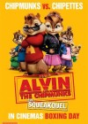 Alvin and the Chipmunks: The Squeakquel poster