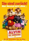 Alvin and the Chipmunks: The Squeakquel poster