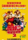 Alvin and the Chipmunks: The Squeakquel poster