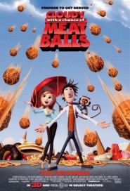 Cloudy with a Chance of Meatballs poster