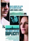 Duplicity poster