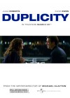 Duplicity poster