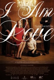 I Am Love poster