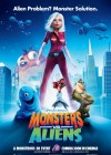 Monsters vs. Aliens poster