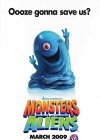 Monsters vs. Aliens poster