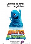 Monsters vs. Aliens poster