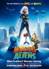 Monsters vs. Aliens poster