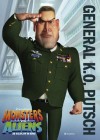Monsters vs. Aliens poster