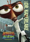 Monsters vs. Aliens poster