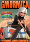 Monsters vs. Aliens poster