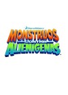 Monsters vs. Aliens poster