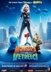 Monsters vs. Aliens poster