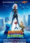 Monsters vs. Aliens poster