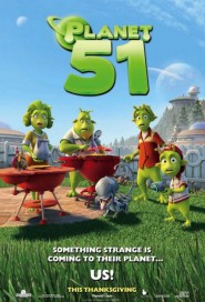 Planet 51 poster