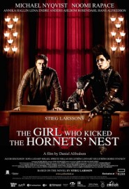 The Girl Who Kicked the Hornet's Nest poster